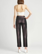Majestic Filatures Womens Pants Plum