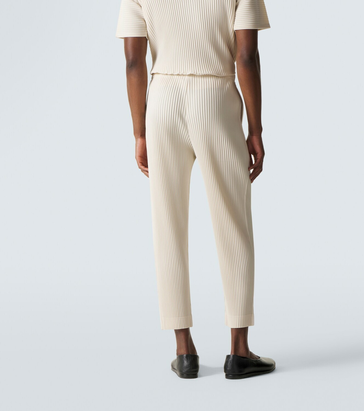 Homme Plissé Issey Miyake Tuxedo Pleats straight pants