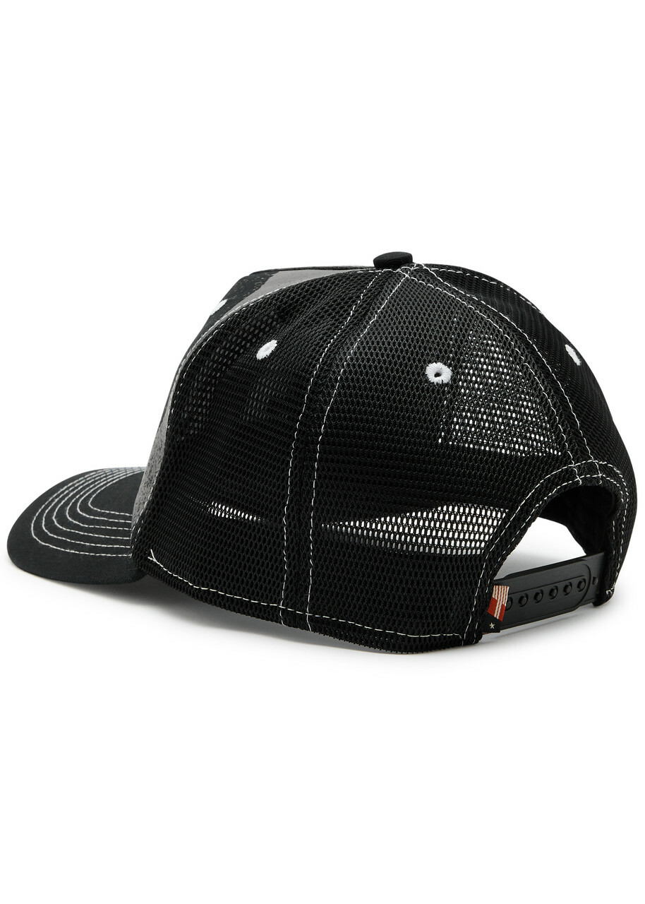 Honor The Gift Sounds For The Soul Cotton-blend Trucker hat - Black - One Size