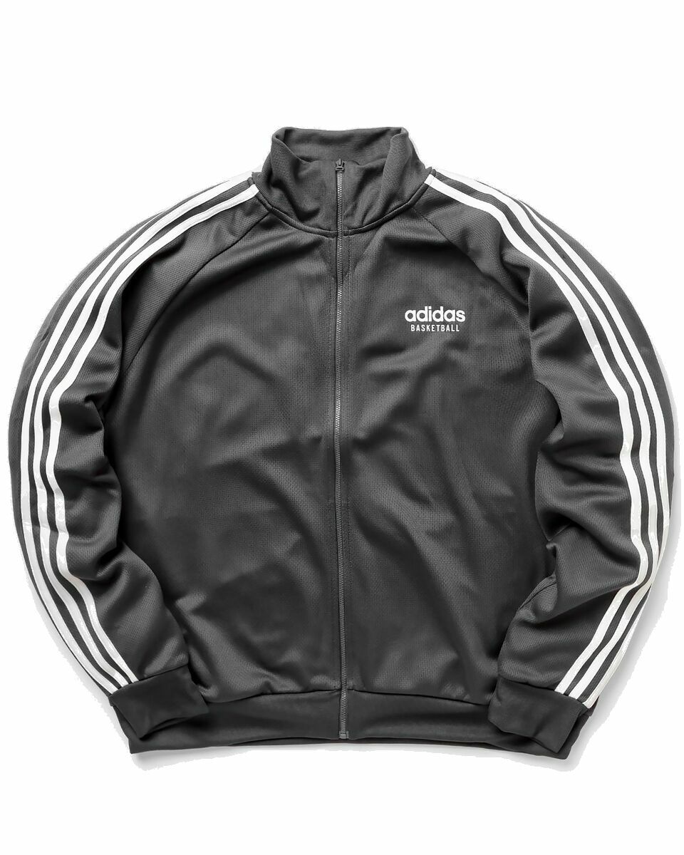 Photo: Adidas Select Jacket Grey - Mens - Track Jackets