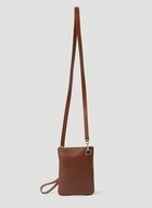 Link Pouch Shoulder Bag in Brown