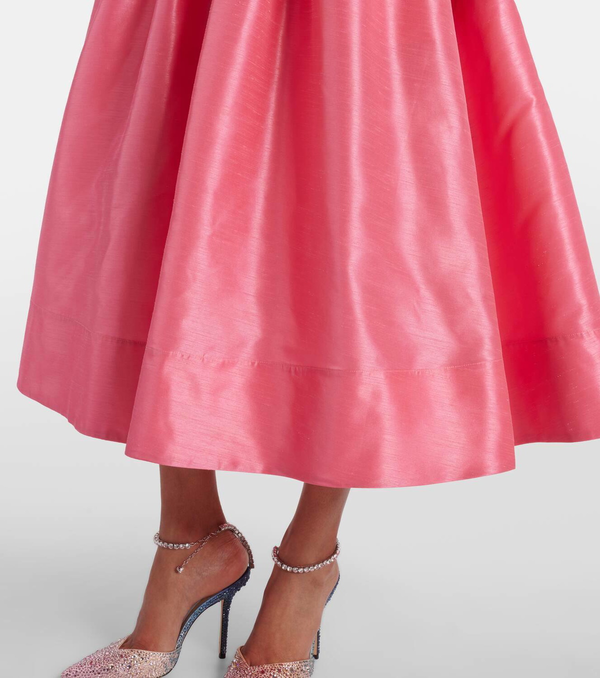 Rebecca Vallance Maple belted gathered shirt dress