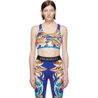 Emilio Pucci Multicolor Halter Bra