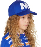 Marni Kids Blue Logo Cap