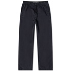 Stone Island Men's Brushed Cotton Canvas Chino in Navy