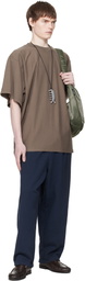 Hed Mayner Navy Drawstring Sweatpants