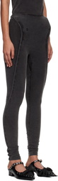 Ottolinger Black Sculpted Hip Exo Leggings