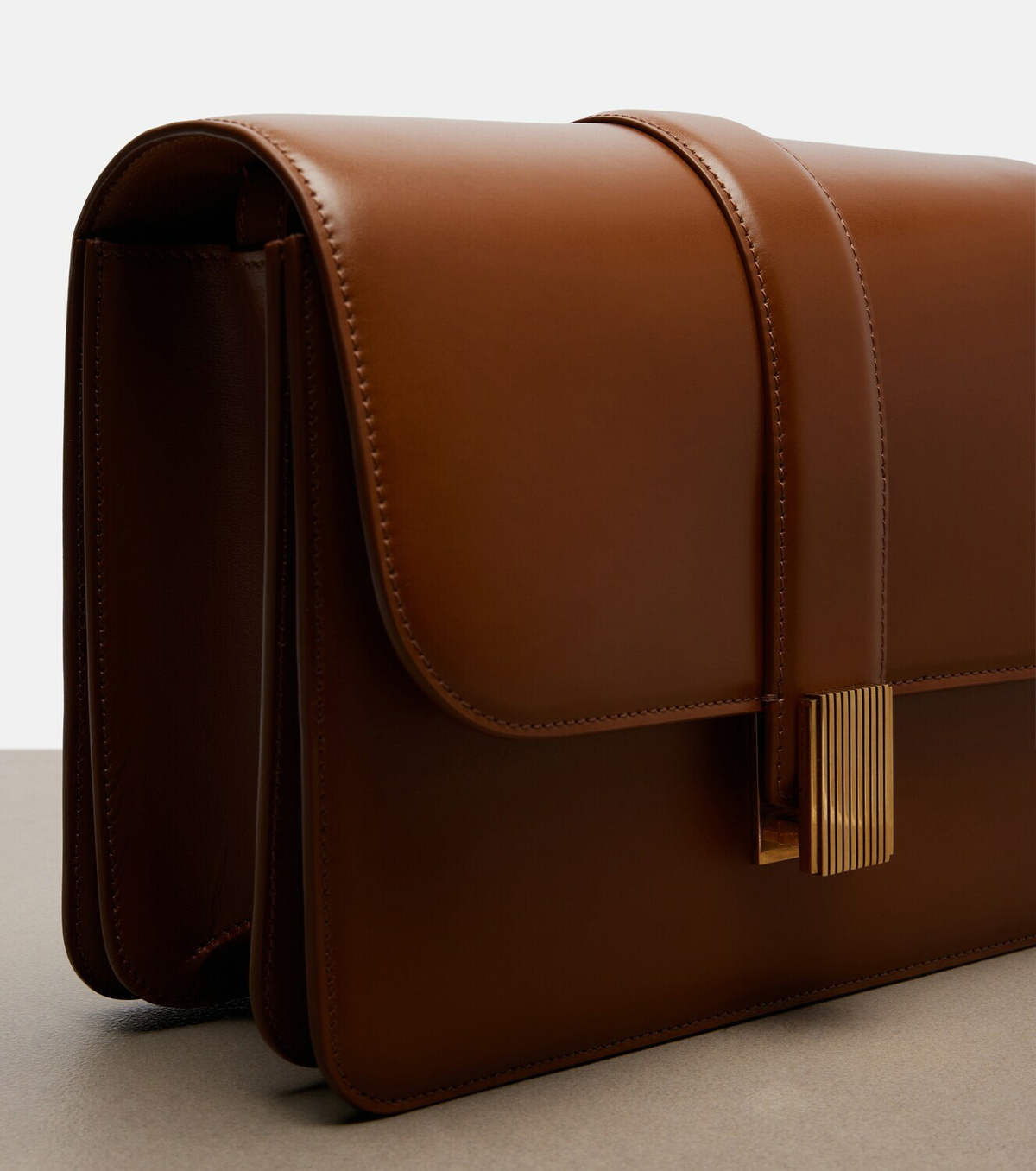Khaite Blake leather crossbody bag