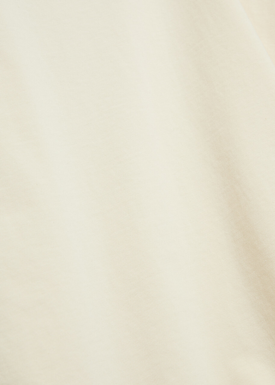 Drake's Hiking Cotton T-shirt White