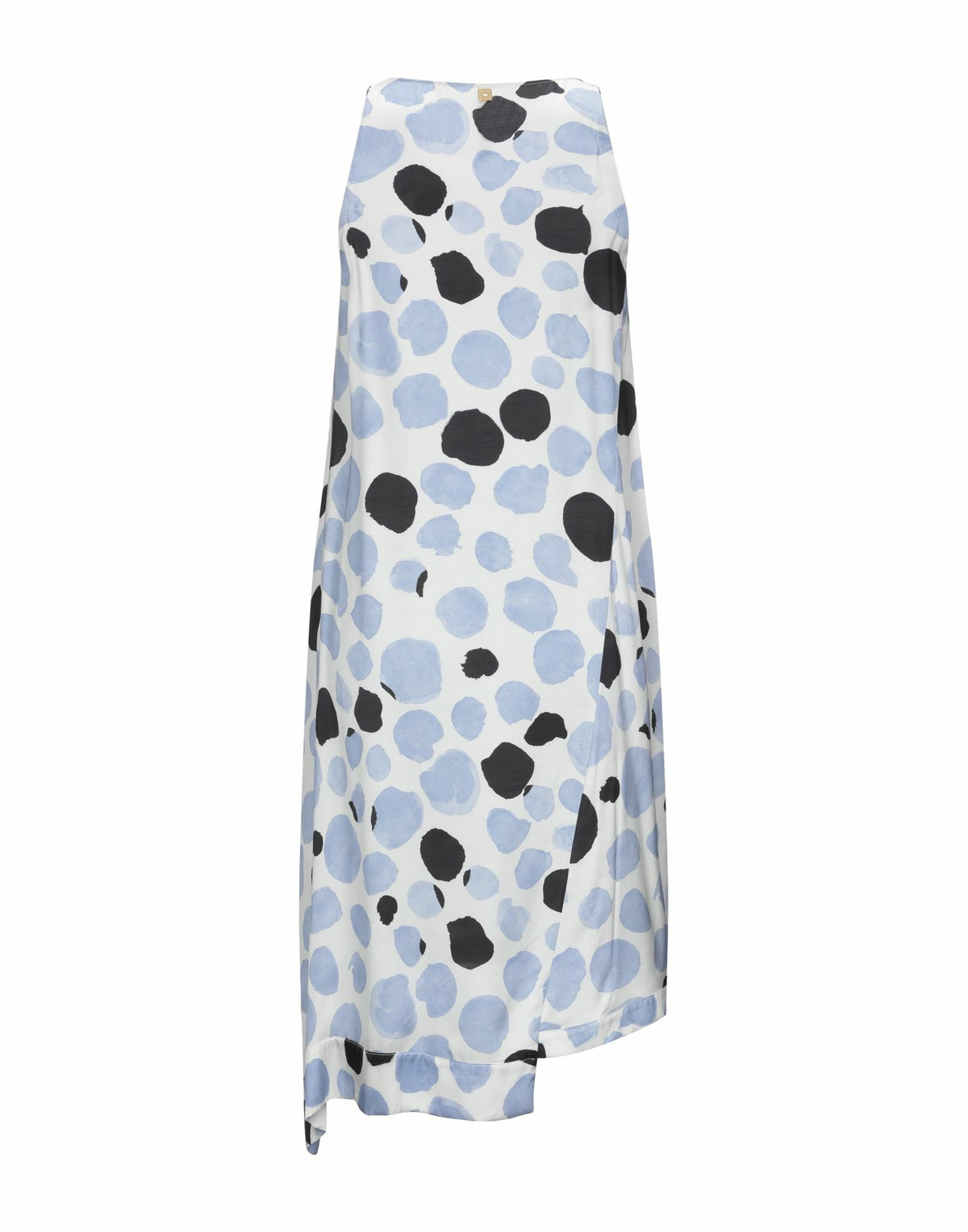 Manila Grace Womens Midi dress in White