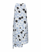 Manila Grace Womens Midi dress in White