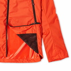 Norse Projects Men's Ursand Pertex Windbreaker in Rescue Orange