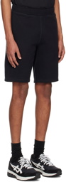 Sunspel Black Relaxed Fit Shorts