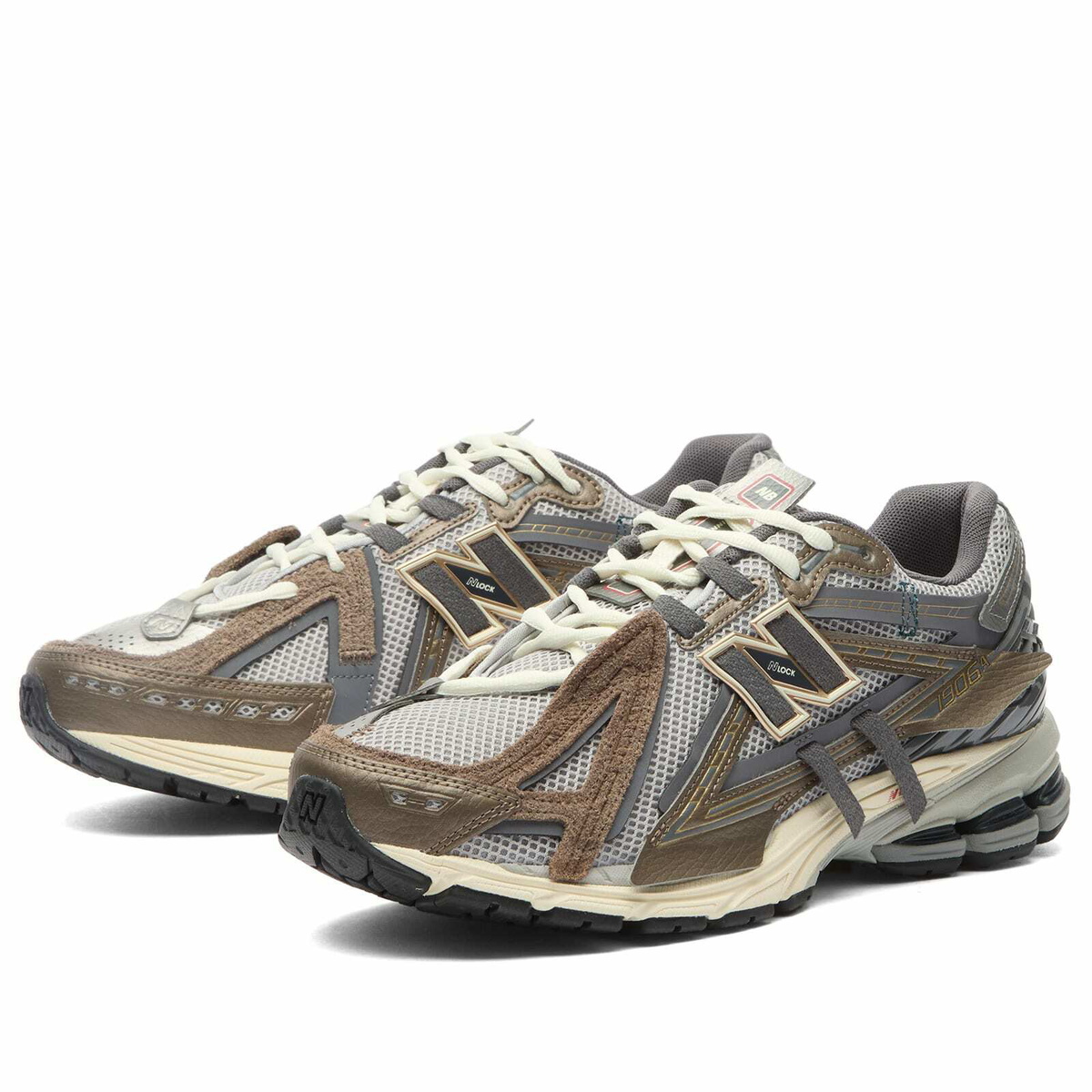 New Balance 1906 Sneaker in Thunder Brown/Slate Grey
