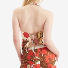 House Of Sunny Women's Rose Garden Vest in Multi