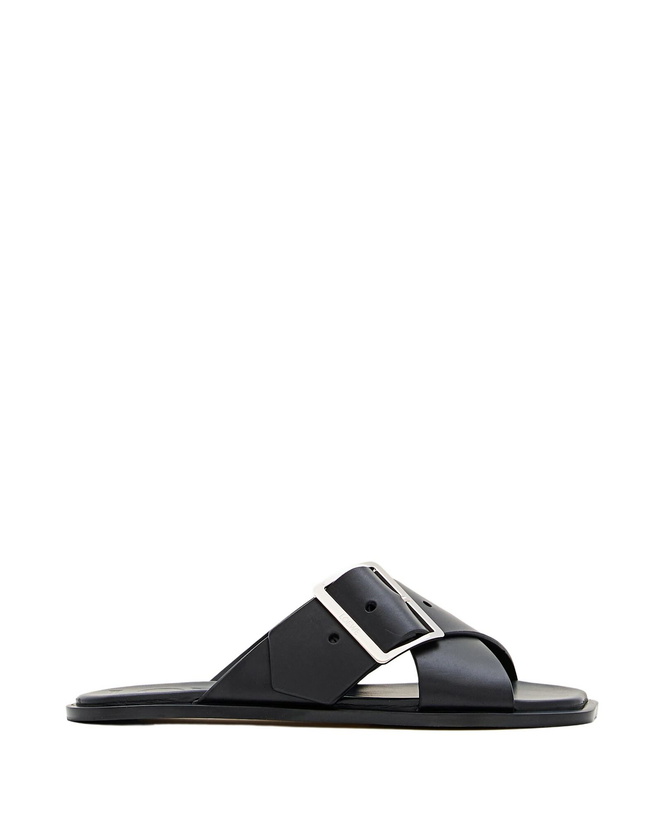 Photo: Loewe Petal Belt Flat Sandal