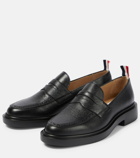 Thom Browne - Leather penny loafers