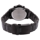 Bulova Chronograph Quartz Diamond Black Dial Watch Set 98K105