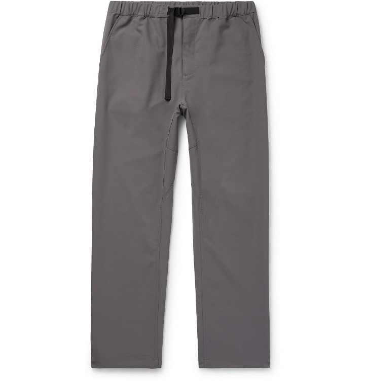 Photo: Carhartt WIP - Copeman Belted Twill Trousers - Gray
