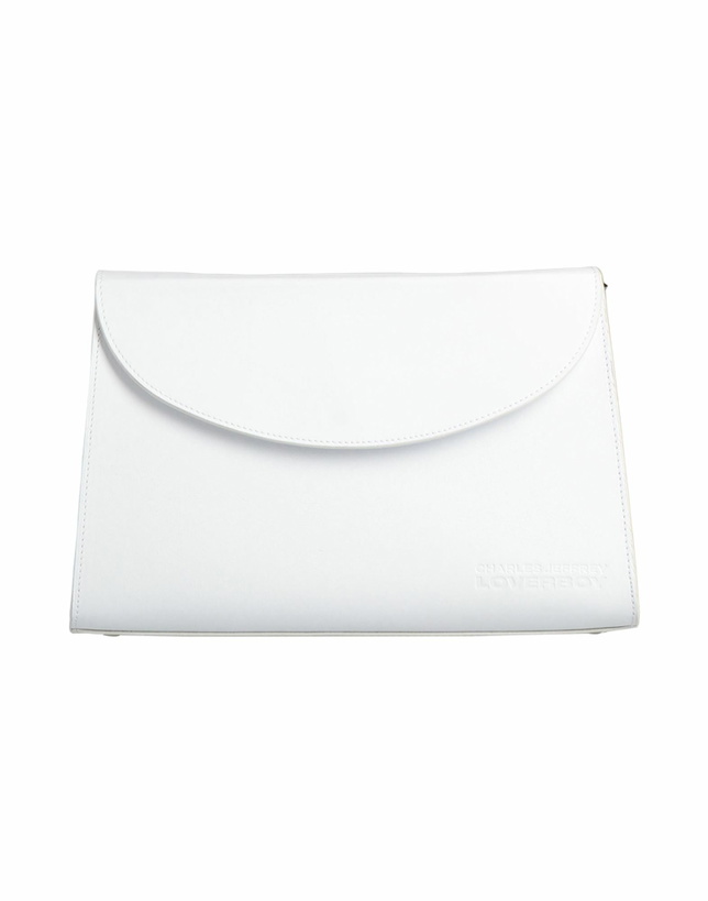Photo: Charles Jeffrey Loverboy Womens Shoulder bag in White