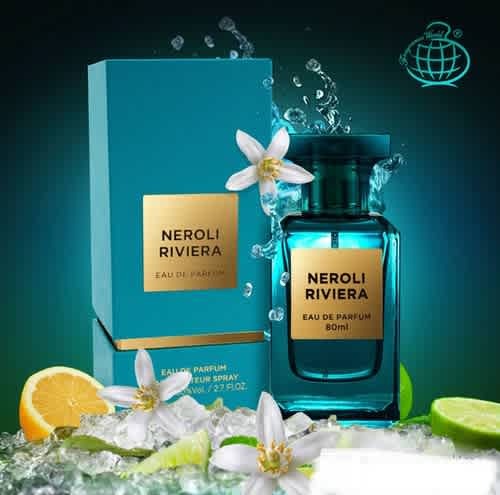 Fragrance World Unisex Neroli Riviera EDP Spray 2.7 oz Fragrances 6290360373348