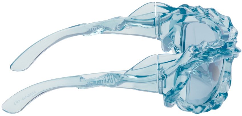 Ottolinger Blue Twisted Sunglasses