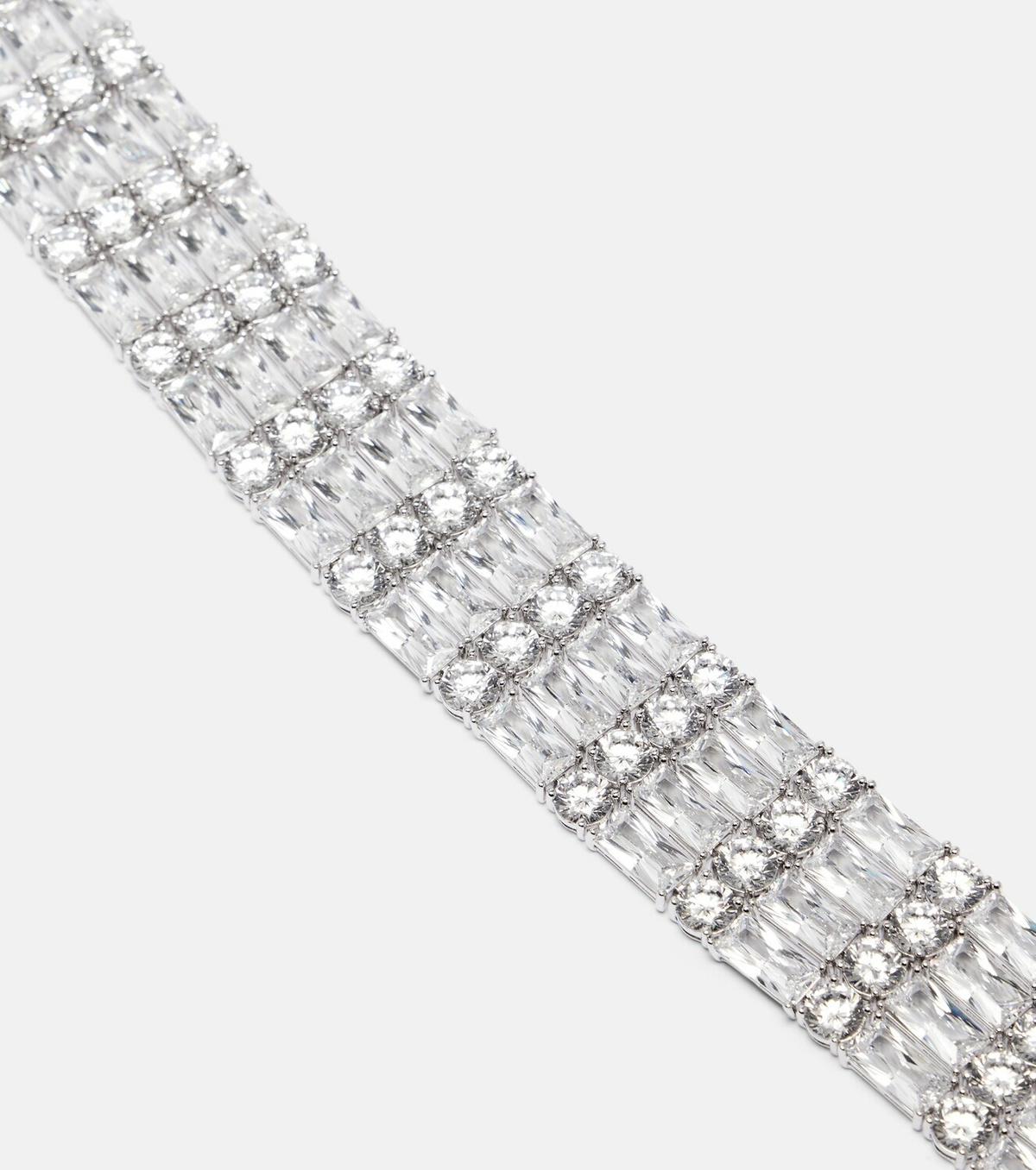 Self-Portrait Crystal-embellished choker