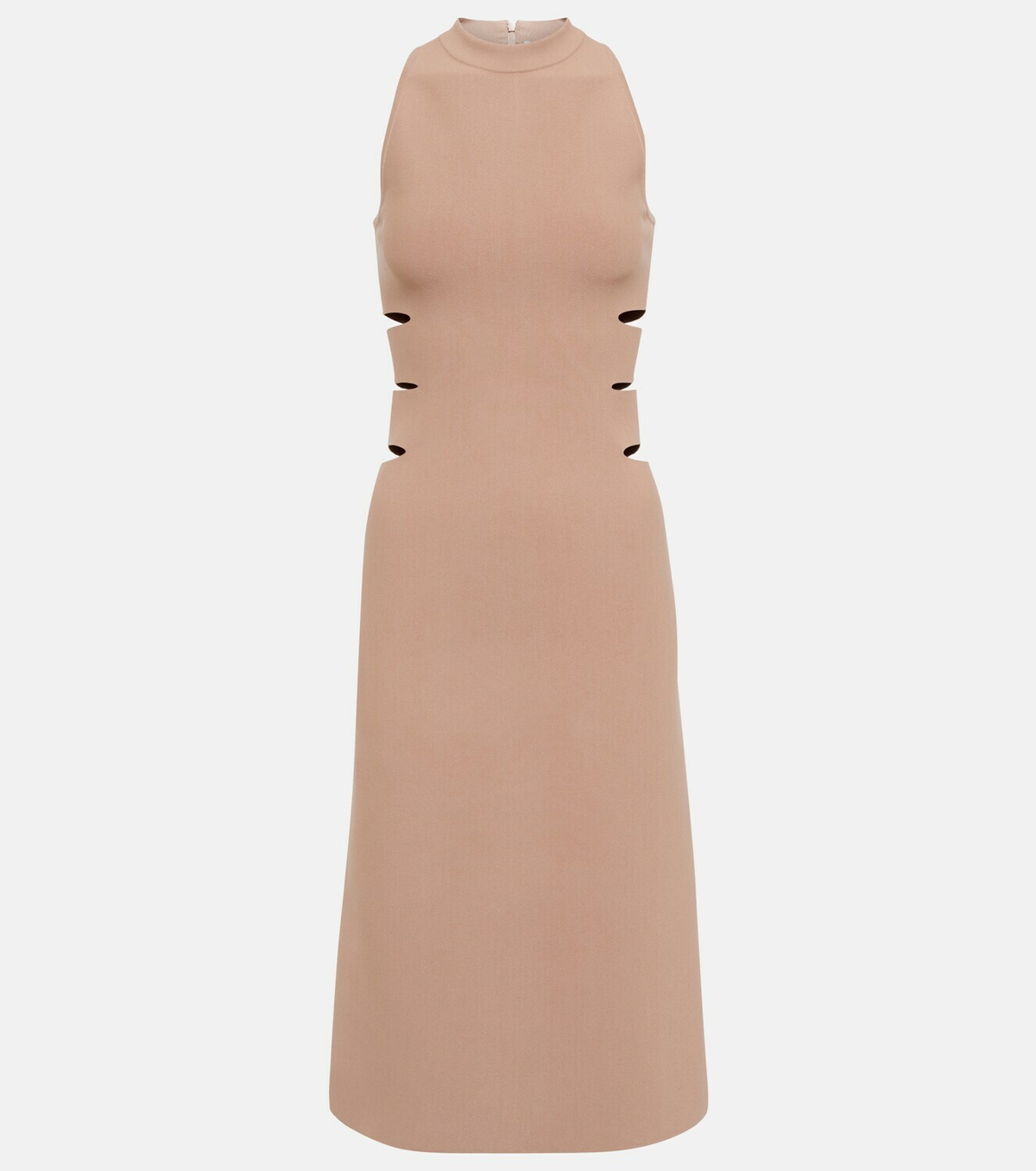 Alaïa Cutout midi dress ALAÏA