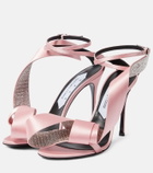 Area x Sergio Rossi Marquise embellished sandals
