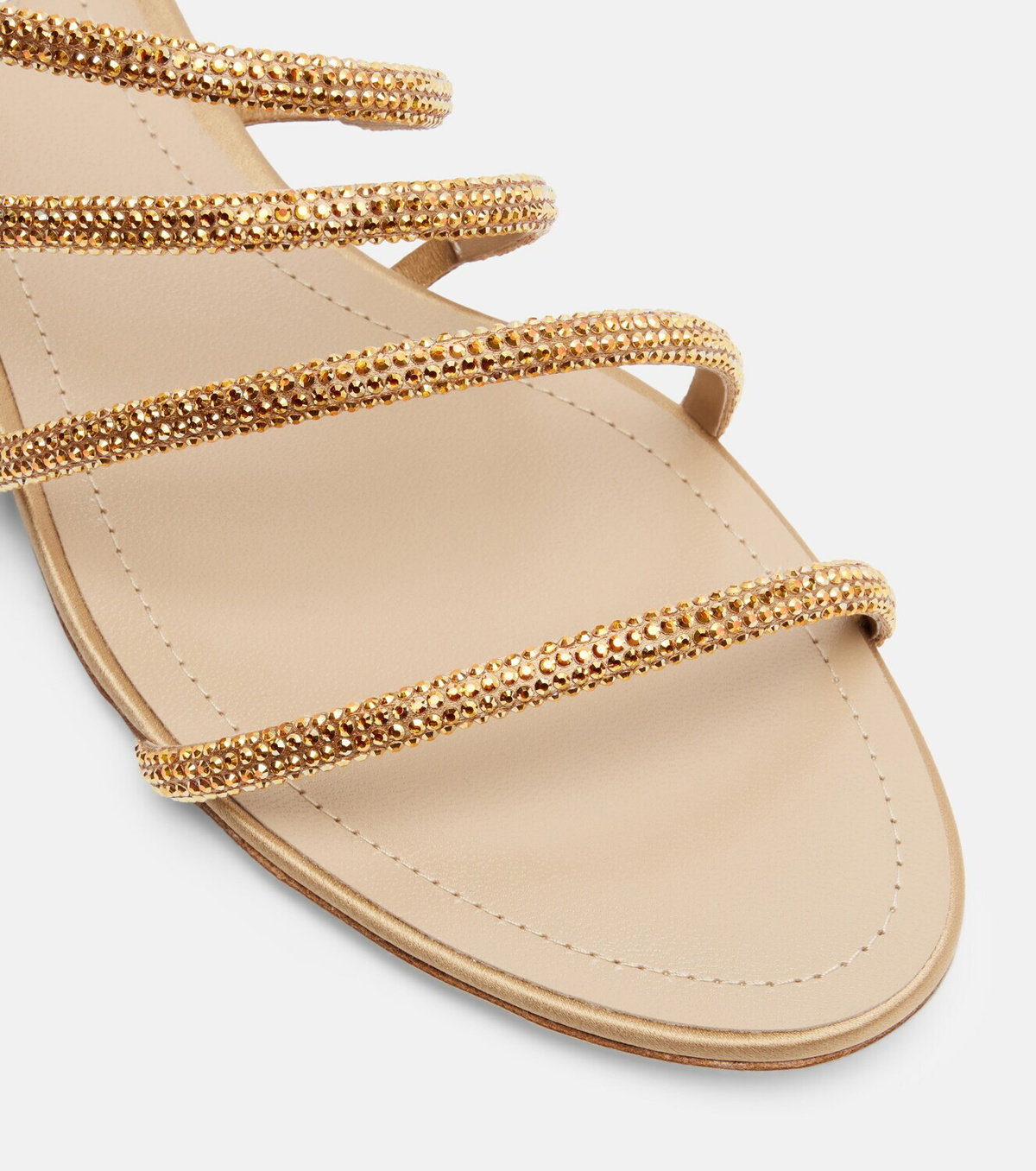 Rene Caovilla Erin crystal-embellished sandals