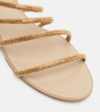 Rene Caovilla Erin crystal-embellished sandals