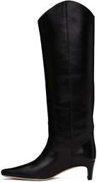 Staud Black Western Wally Boots