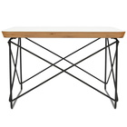 Vitra Occasional Table Ltr in White/Basic Dark