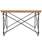 Vitra Occasional Table Ltr in White/Basic Dark