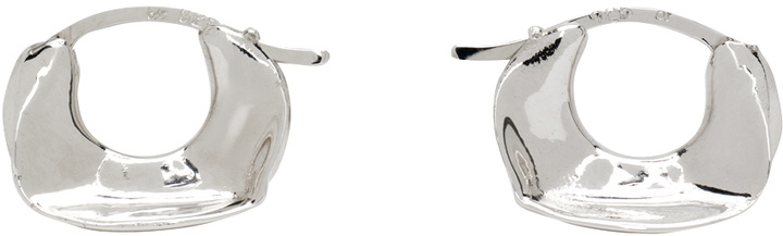 Photo: Beaufille Silver Hoop Earrings