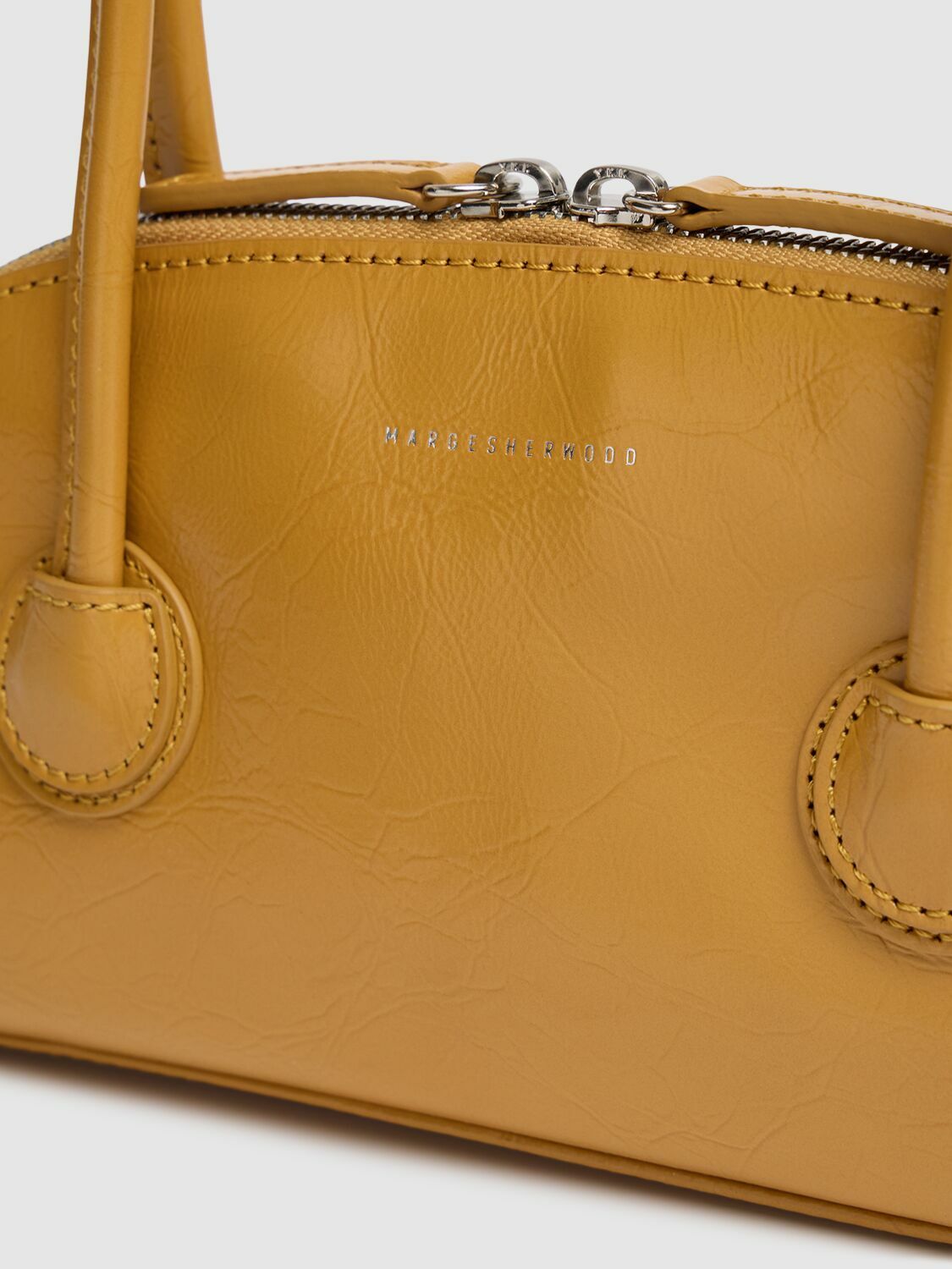 MARGE SHERWOOD Bessette Leather Shoulder Bag