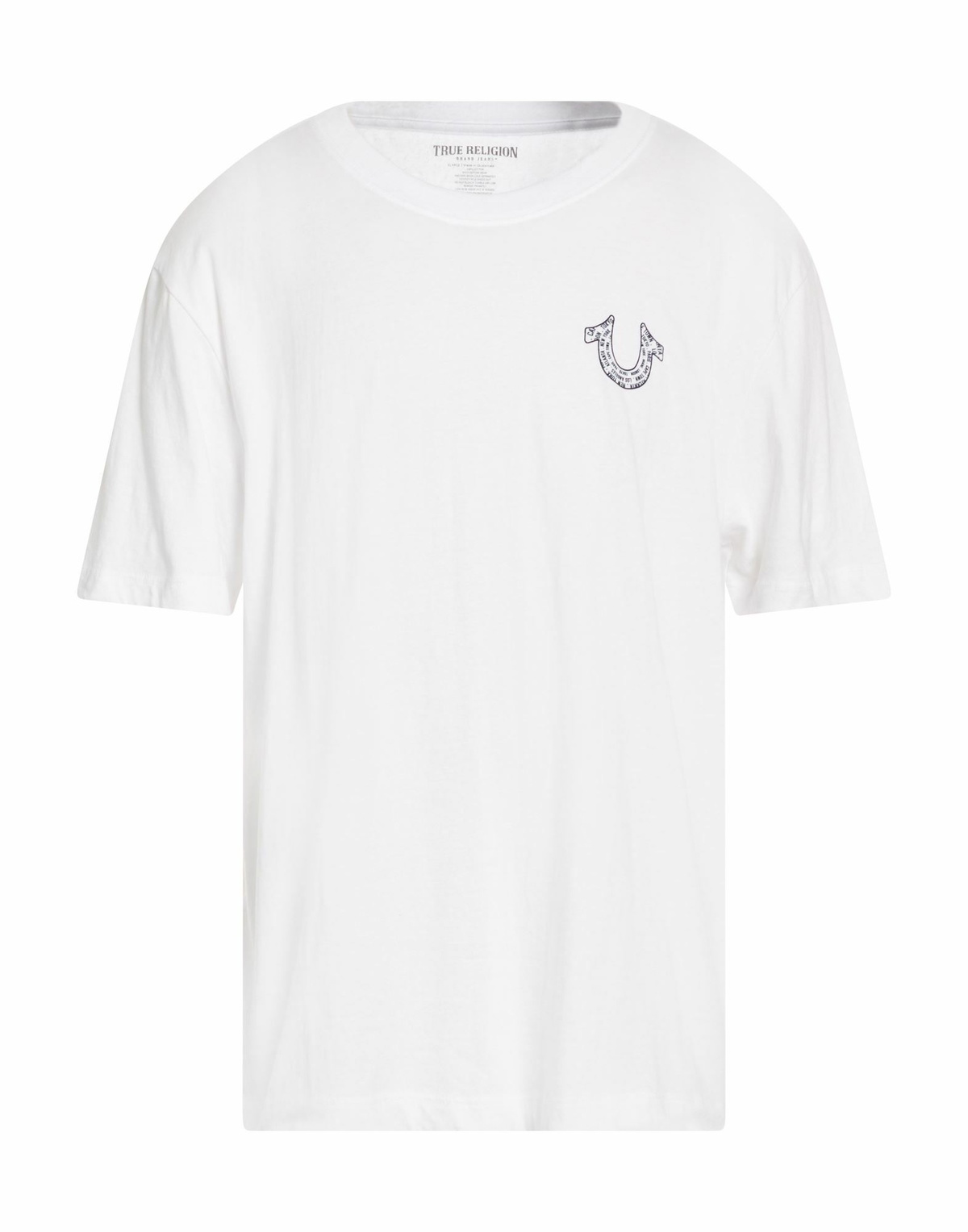 True Religion Mens T-shirt in White