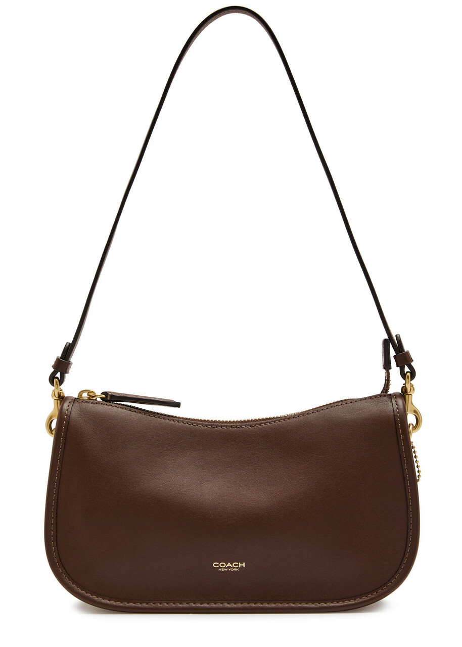 Coach Waverly Leather Shoulder bag - Brown - One Size