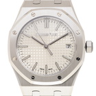 Audemars Piguet Royal Oak Automatic Silver Dial Mens Watch 15550ST.OO1356ST.01