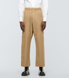 Alexander McQueen Cotton pants