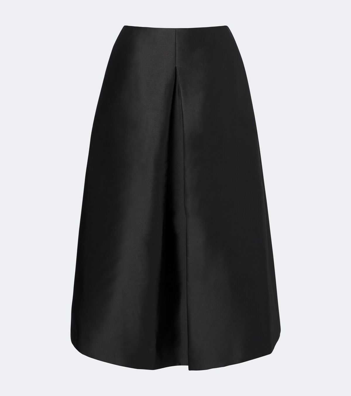 Simkhai Vexa satin midi skirt