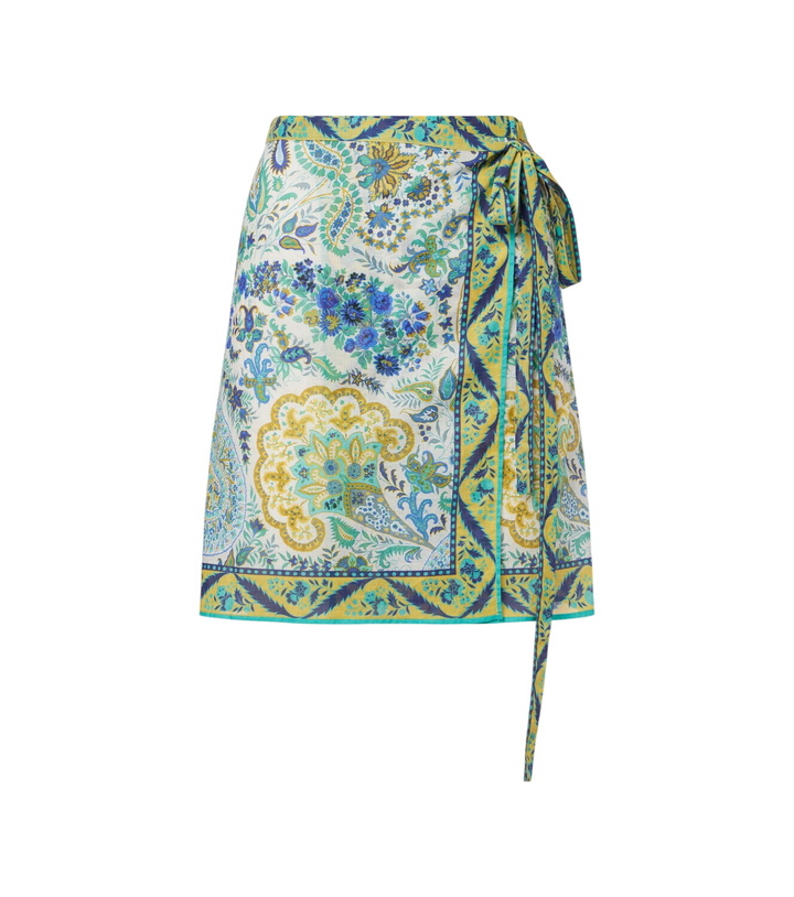 Photo: Etro Floral cotton beach cover-up