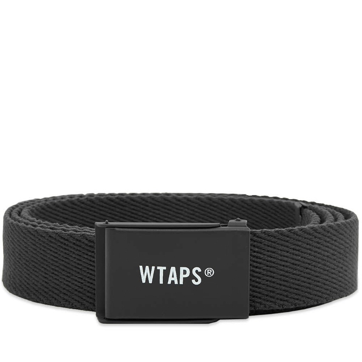 Photo: WTAPS Acrylic Webb Belt