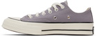 Converse Purple Chuck 70 Low Top Sneakers