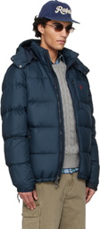 Polo Ralph Lauren Navy 'The Gorham' Down Jacket