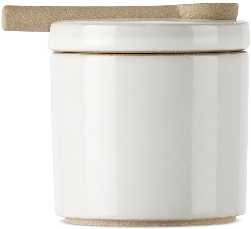 departo White Sugar & Spice Bowl