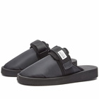 Suicoke Zavo Cab Slide in Black