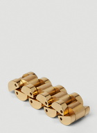 Rollie Chain Ring in Gold