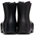 Bottega Veneta Black Cozy Puddle Chelsea Boots