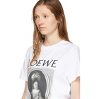 Loewe White Portrait T-Shirt